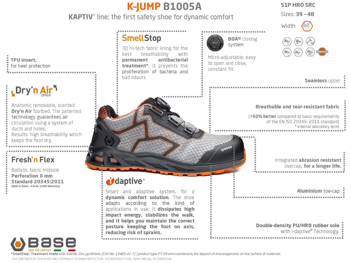 Base kaptiv best sale jump