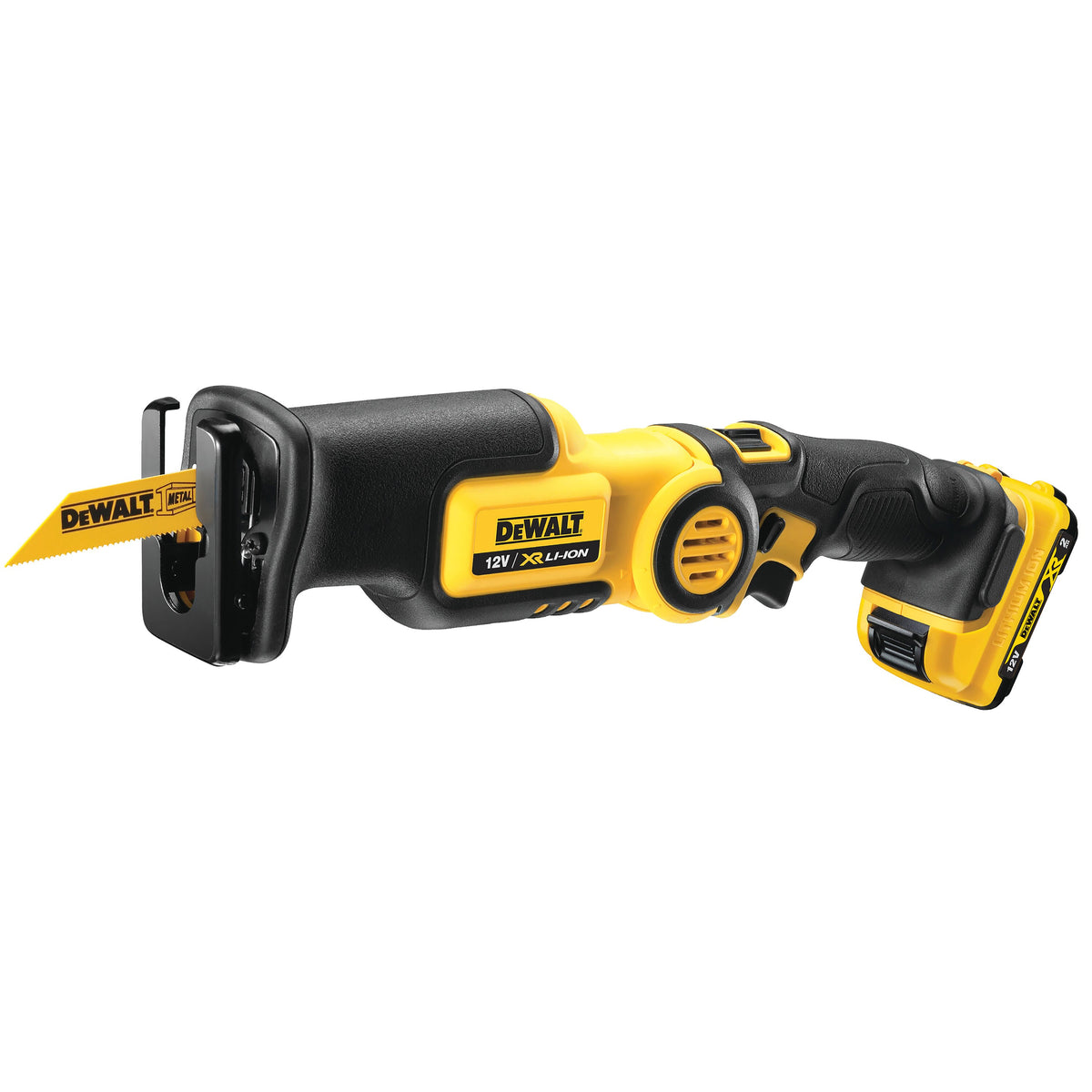 DeWalt DCS310 12V XR Li-Ion Reciprocating Saw Set – Tradesetter 