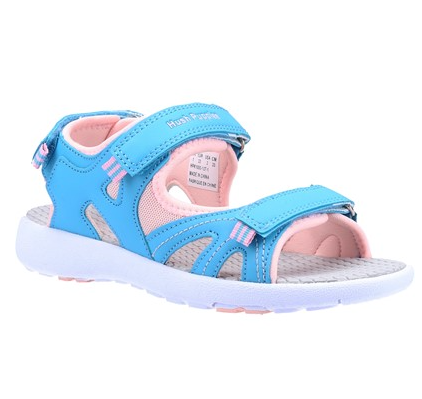 Pink / Aqua Hush Puppies Lilly Sandals – Tradesetter