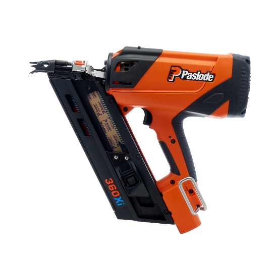 IM360Xi Lithium Gas 90mm 1st Fix Framing Nail Gun (1 x 2.1Ah Batteries) NEW MODEL