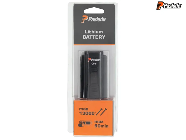 Paslode Lithium battery (all nailers)