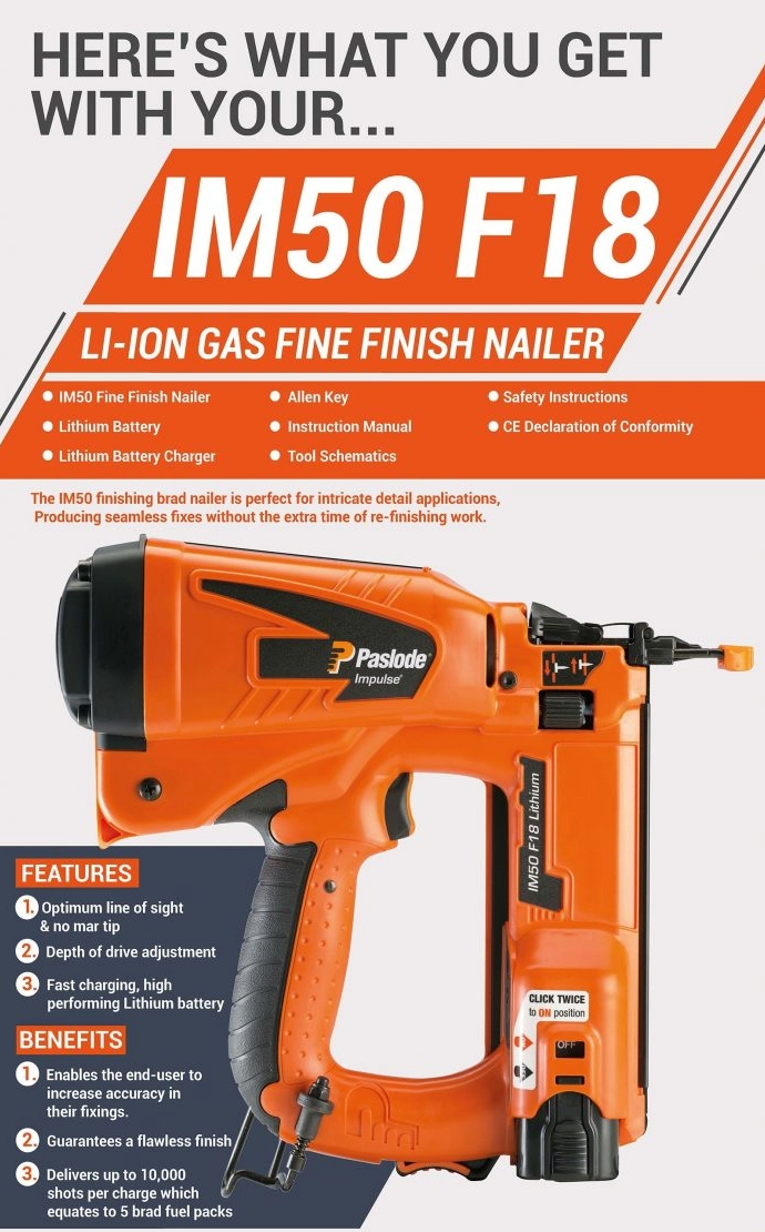 Paslode PASL02 Nail Gun