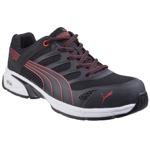 Puma Motion Red Mens S1P Safety Trainer