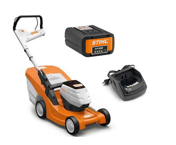 RMA 448.2 VC Battery lawn mower Promotional Set