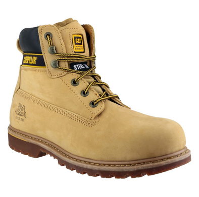 Cat Holton (Honey) SB Safety Boots