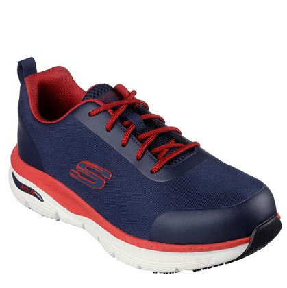 Skechers Arch Fit Ringstap Safety Trainer S3