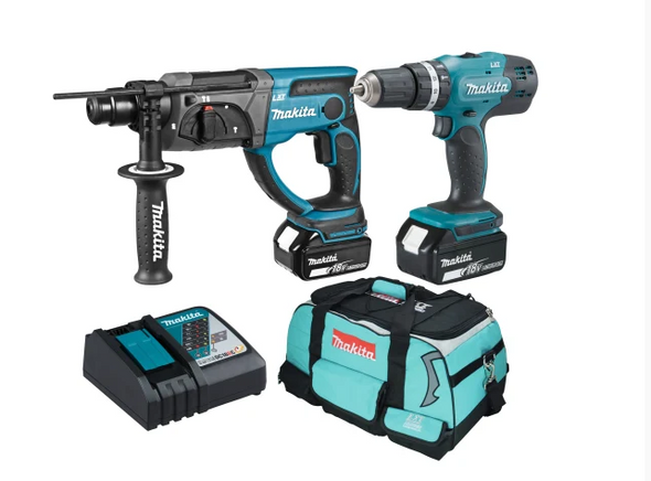 The Makita DLX2025T LXT Combo Kit