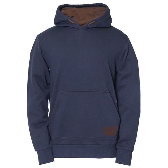 Basic Hoodie Small Navy