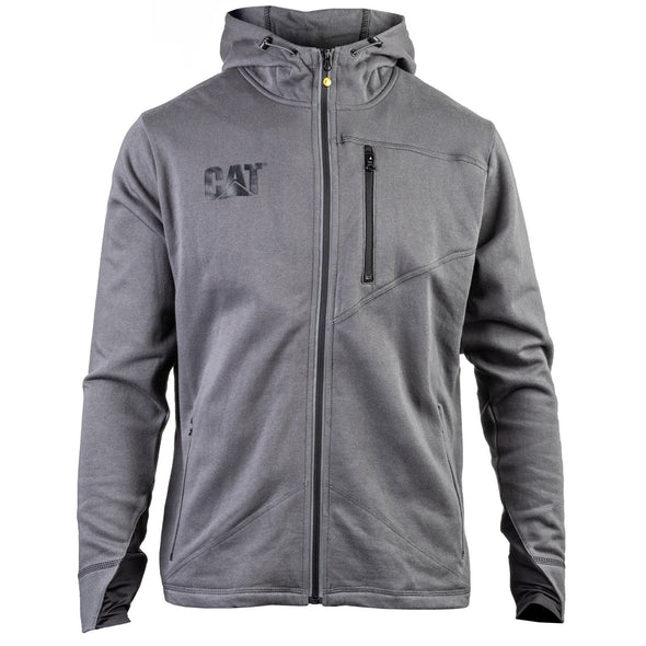 H2O Zip Work Sweatshirt XXL Grey