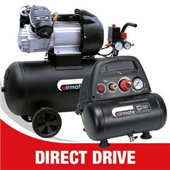 SIP Airmate Hurricane 6 Air Compressor, 8bar (4726206726198)