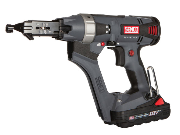 Senco 18V DS525 DuraSpin® Auto-Feed Screwdriver Set (2 x 3.0Ah Li-ion + 2 x 200m Bits)