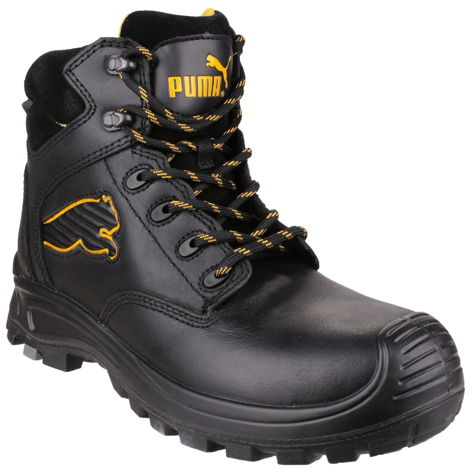 Puma Borneo Mid S3 Safety Boot