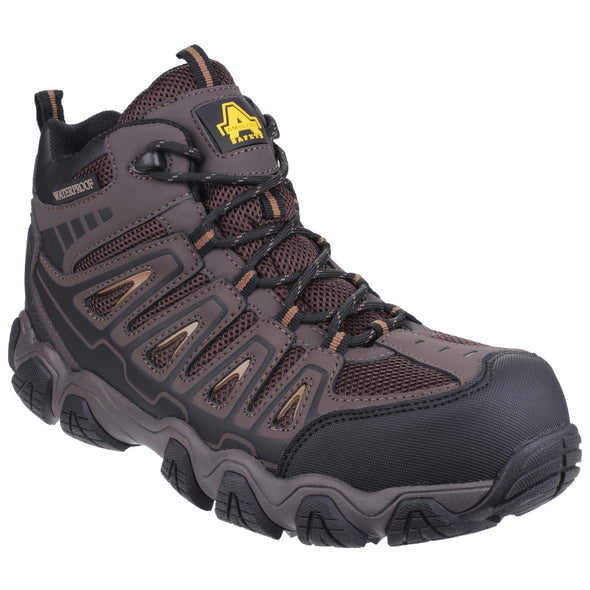 Amblers Rockingham Waterproof S3 Non-Metal Safety Hiker Boot