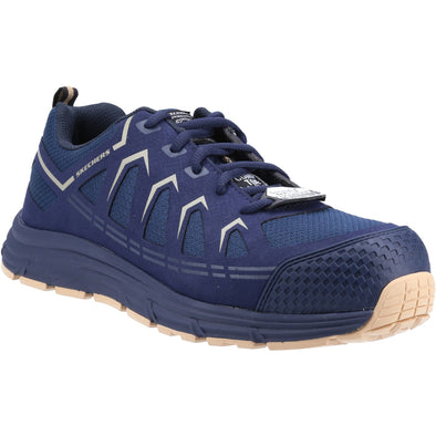 Skechers Malad S1P Safety Trainer