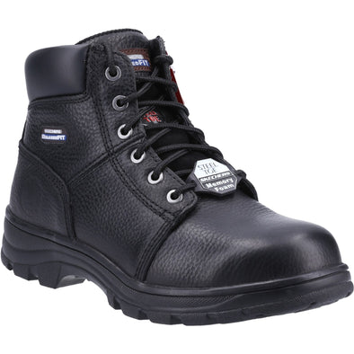 Skechers Workshire Wide Steel Toe Boot (SB)