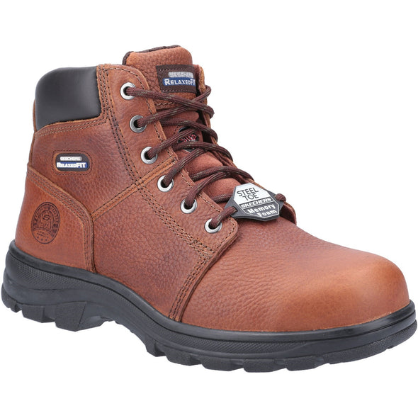 Skechers Workshire Lace Up Safety Boot (SB)