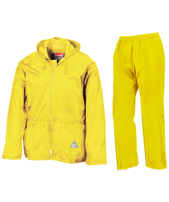 Result RE95A Waterproof Jacket and Trouser Set