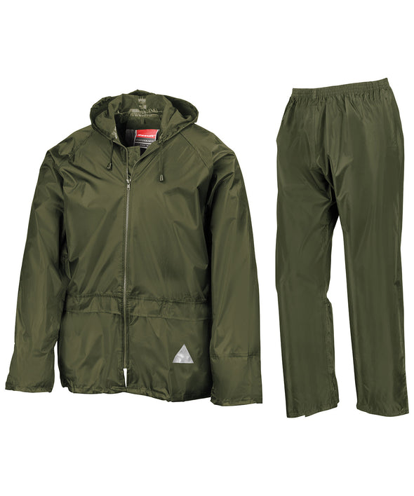 Result RE95A Waterproof Jacket and Trouser Set