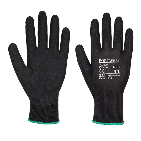 Portwest A335 Dermi-Grip NPR15 Nitrile Sandy Glove (12 pairs)