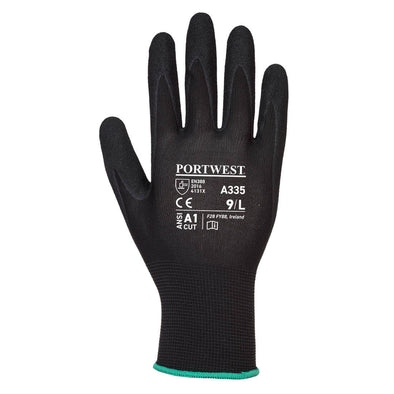 Portwest A335 Dermi-Grip NPR15 Nitrile Sandy Glove (12 pairs)