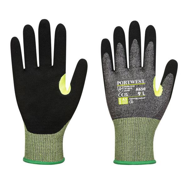 Portwest A650 CS VHR15 Nitrile Foam Cut Glove (12 pairs)