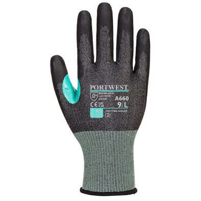 Portwest A660 CS VHR18 PU Cut Glove (12 pairs)