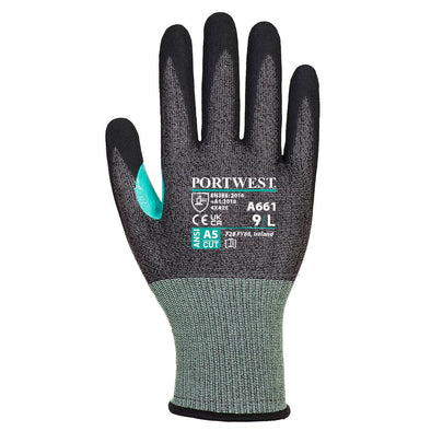 Portwest A661 CS VHR18 Nitrile Foam Cut Glove (12 pairs)