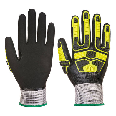 Portwest AP55 Waterproof HR Cut Impact Glove (12 pairs)