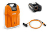 Stihl AR 3000 L backpack battery set (with connecting cable and AP adapter) (4747340349494)