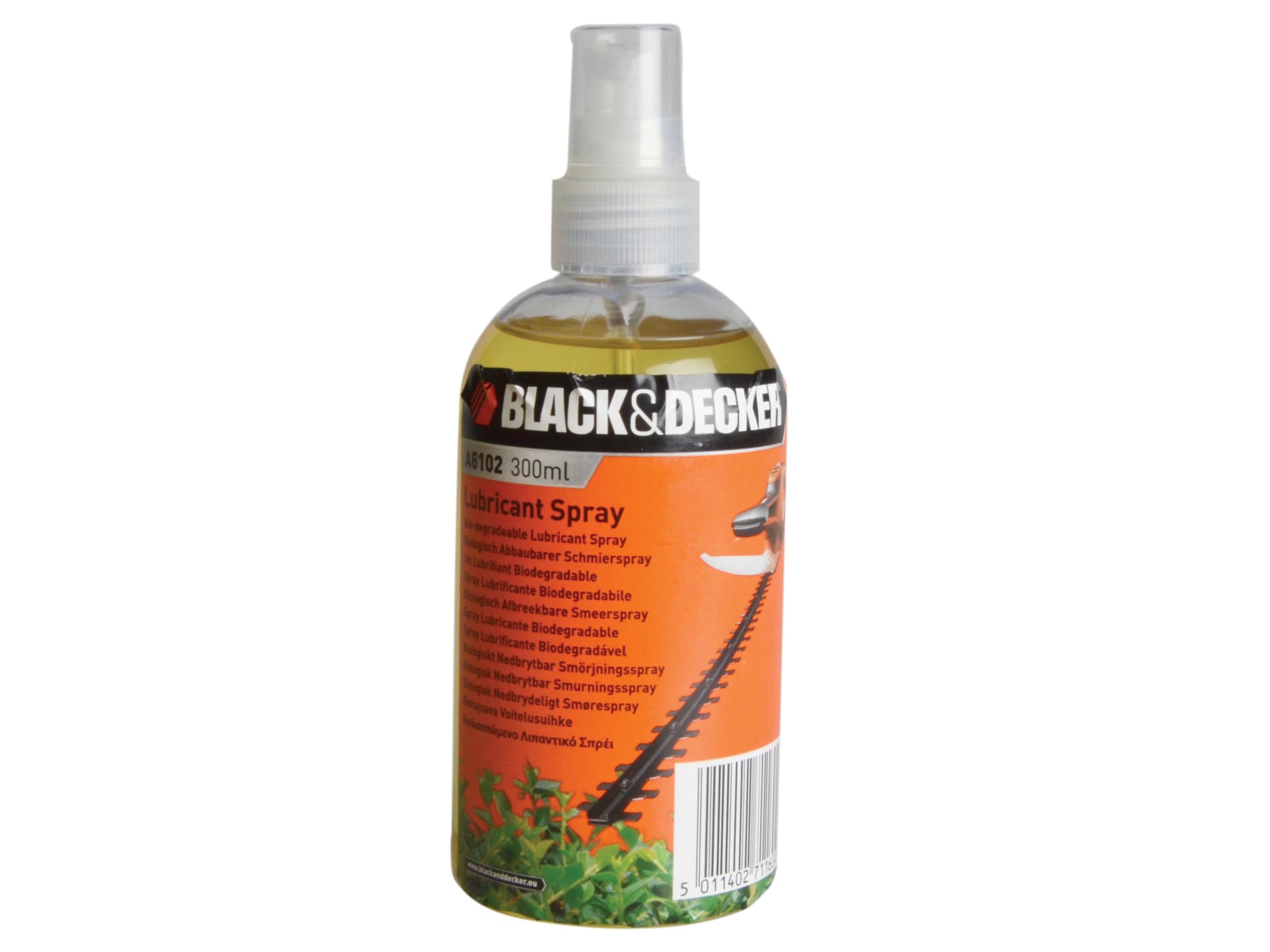 Black & Decker A6102 Hedge Trimmer Oil Spray 300ml