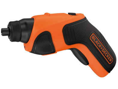 Black and Decker 3.6V CS3651LC BEH200 Cordless Screwdriver + 1 x 1.5Ah Li-ion