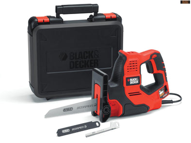 Black and Decker 240V RS890K Autoselect Scorpion Saw (Corded) (Inc. Kitbox) (6601813622838)