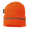 Portwest B023 Reflective Trim Knit Hat Insulatex Lined (4709947113526)