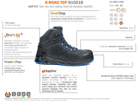 Portwest B1001B K-Road Top Base Premium Footwear (S3) (6563486924854)