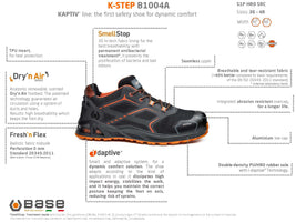 Portwest B1004A K-Step Base Premium Footwear (S1P) (6563504816182)