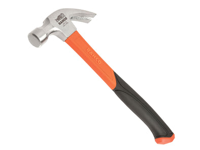 Bahco 428 Curved Fibreglass Claw Hammer