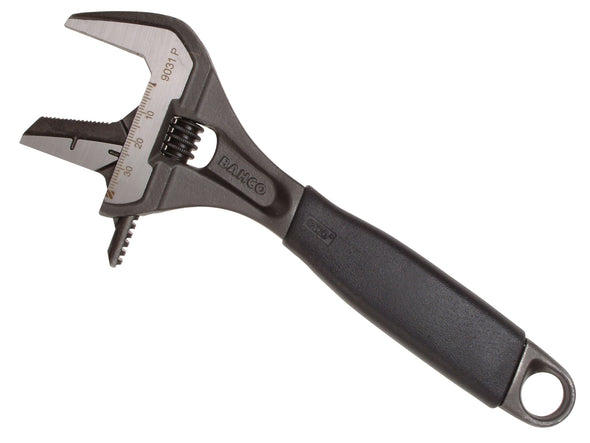 Bahco 9031P Black ERGO™ 200mm Adjustable Wrench