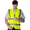 Portwest C375 Hi-Vis Zipped Band & Brace Vest (4709992038454)