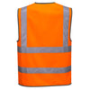 Portwest C375 Hi-Vis Zipped Band & Brace Vest (4709992038454)