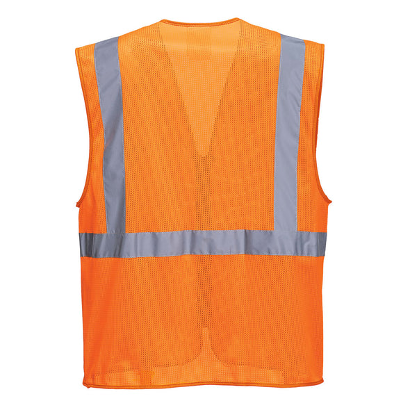 Portwest C376 Athens MeshAir Executive Vest (2 Pack) (4713618276406)