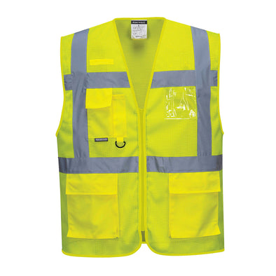 Portwest C376 Athens MeshAir Executive Vest (2 Pack) (4713618276406)