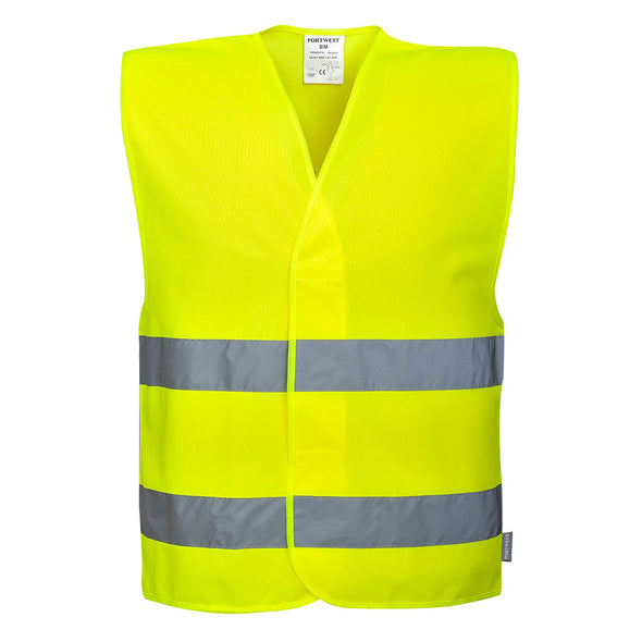 Portwest C405 Hi-Vis "Visitor" Vest (Pack of 10) (4711196524598)