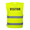Portwest C405 Hi-Vis "Visitor" Vest (Pack of 10) (4711196524598)
