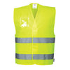 Portwest C475 Hi-Vis Vest with ID Holder (Pack of 10) (4709868568630)