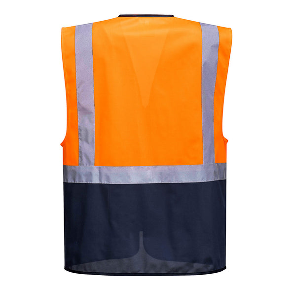 Portwest C476 Warsaw Executive Vest (Pack of 5) (4714778296374)