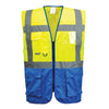 Portwest C476 Warsaw Executive Vest (Pack of 5) (4714778296374)