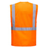 Portwest C496 Madrid Executive Mesh Hi-Vis Vest (Pack of 2) (4713596977206)