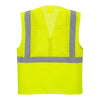 Portwest C496 Madrid Executive Mesh Hi-Vis Vest (Pack of 2) (4713596977206)