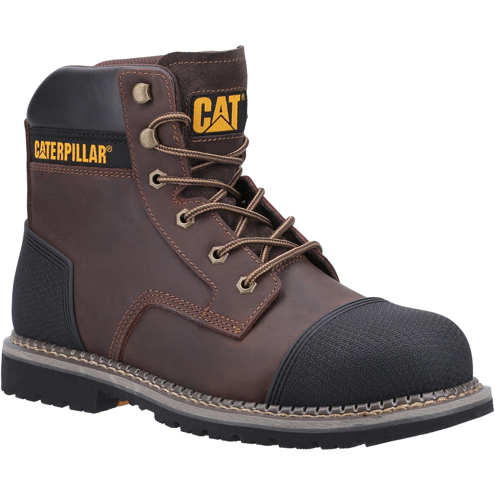 CAT Powerplant S3 Safety Boot (Scuff Cap)
