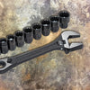Crescent 11 Piece X6™ Pass-Thru™ Adjustable Wrench Set (4776556003382)